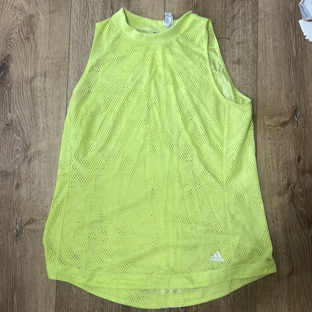 Neon Adidas shirt